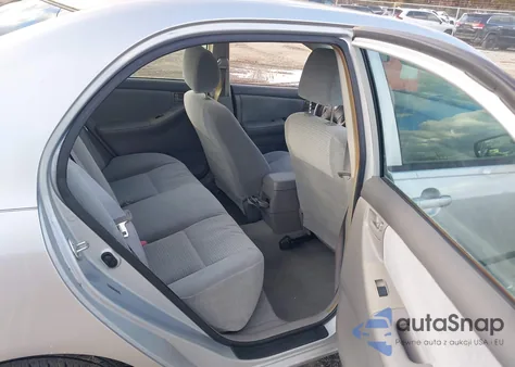 2007 Toyota Corolla Ce z USA, uszkodzony, nr VIN 2T1BR32E37C822851